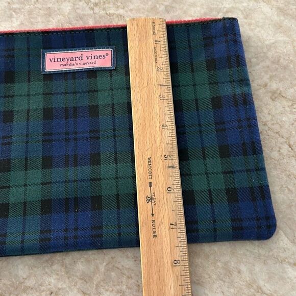 VINEYARD VINES Plaid Cosmetic Bag - Picture 6 of 6